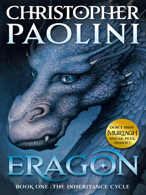 Cover image for book: Eragon